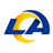 Los Angeles Rams logo